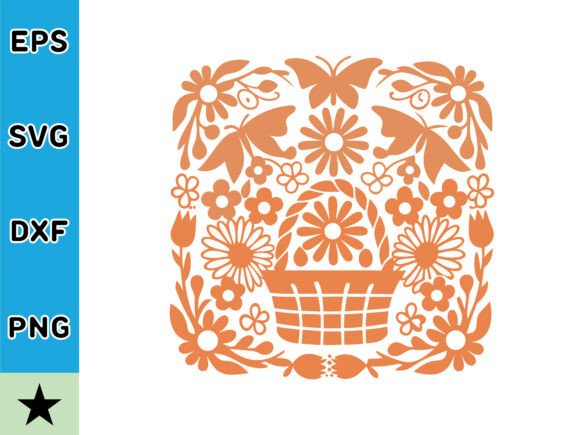 Creative Papel Picado SVG: A Versatile Graphics Asset for Crafts