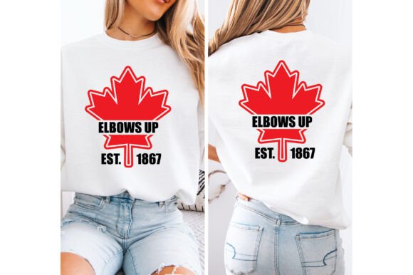 Elbows Up Canada Svg: A Versatile Graphics Asset for Crafts