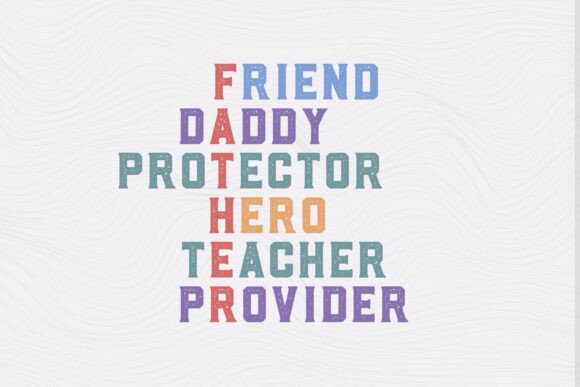 Father's Day SVG PNG for Handmade Crafts