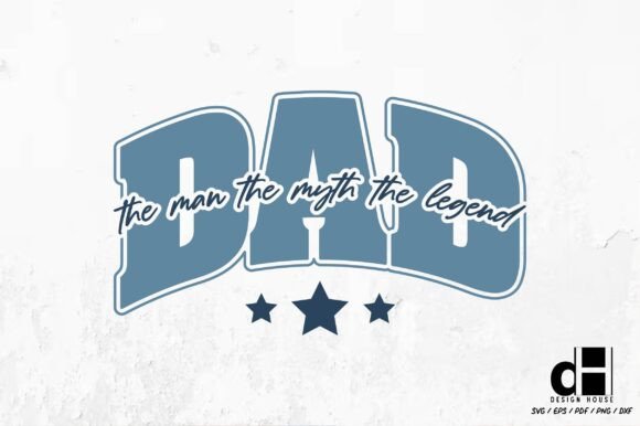 Father’s Day the Man SVG PNG: A Must-Have for Crafts and Graphics