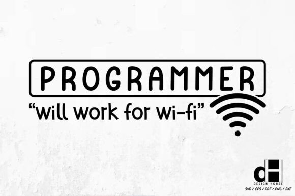 Funny Programmer Quote SVG PNG for Creative Graphics and Crafts