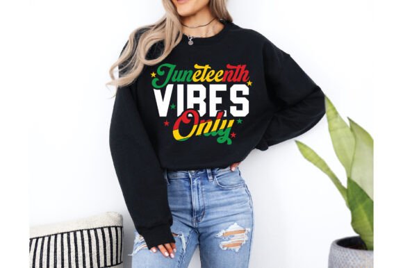 Juneteenth Vibes Only: A Fresh SVG T-Shirt Design
