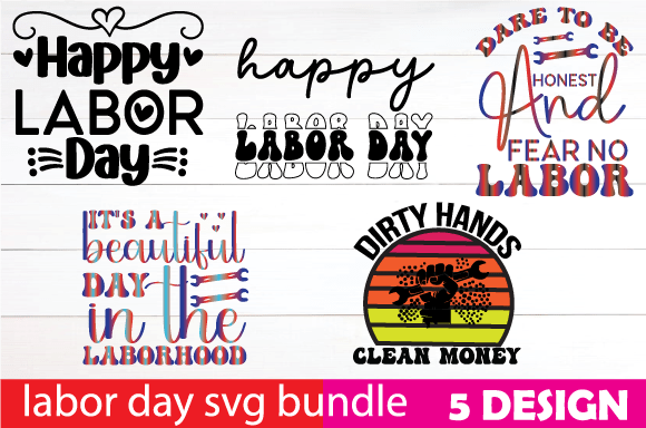Labor Day Svg Bundle: A Versatile Graphics Asset for Crafts