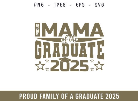 Mama of the Graduate Graduation Day SVG: A Perfect Craft for Local Brands