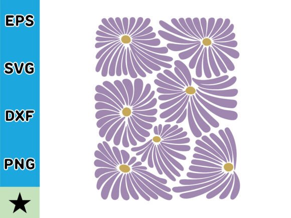 Retro Boho Flower SVG Vector: A Craft and Graphics Must-Have