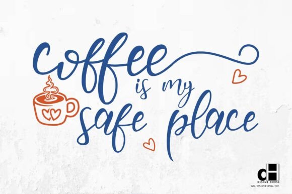Review: Sarcastic Coffee Doodle SVG PNG for Local Business Graphics