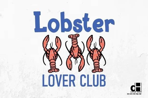 Summer Beach Lobster Doodle SVG PNG Review