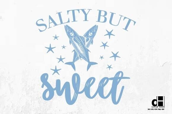 Summer Beach Sea Fish SVG PNG for Graphics and Crafts