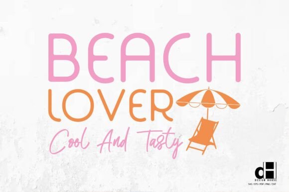 Summer Beach SVG PNG: Perfect for Creative Graphics and Crafts