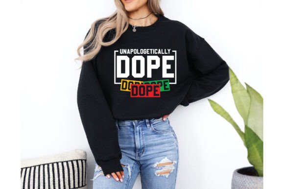 Unapologetically Dope SVG PNG T Shirt for Crafts
